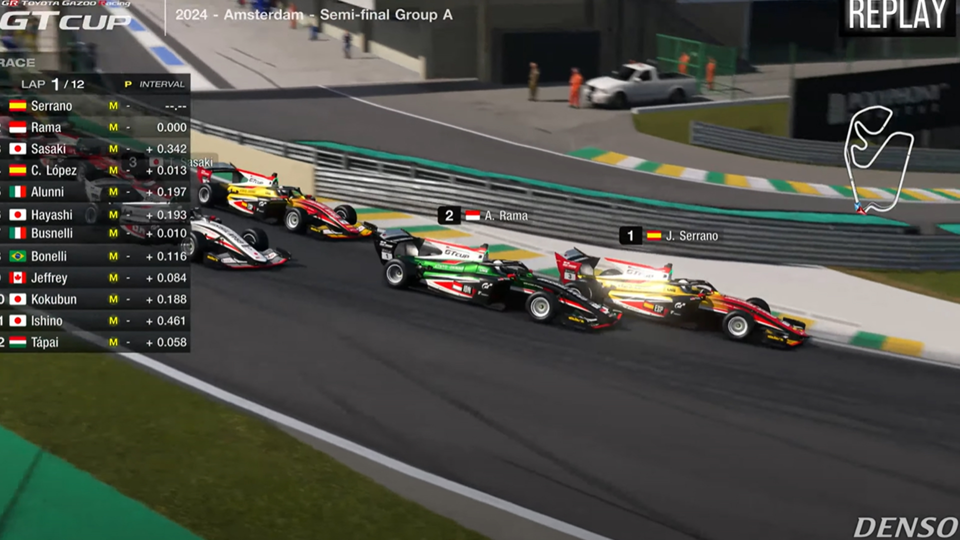 Toyota Gazoo Racing GT Cup: Serrano dominates Gran Turismo 7 ...