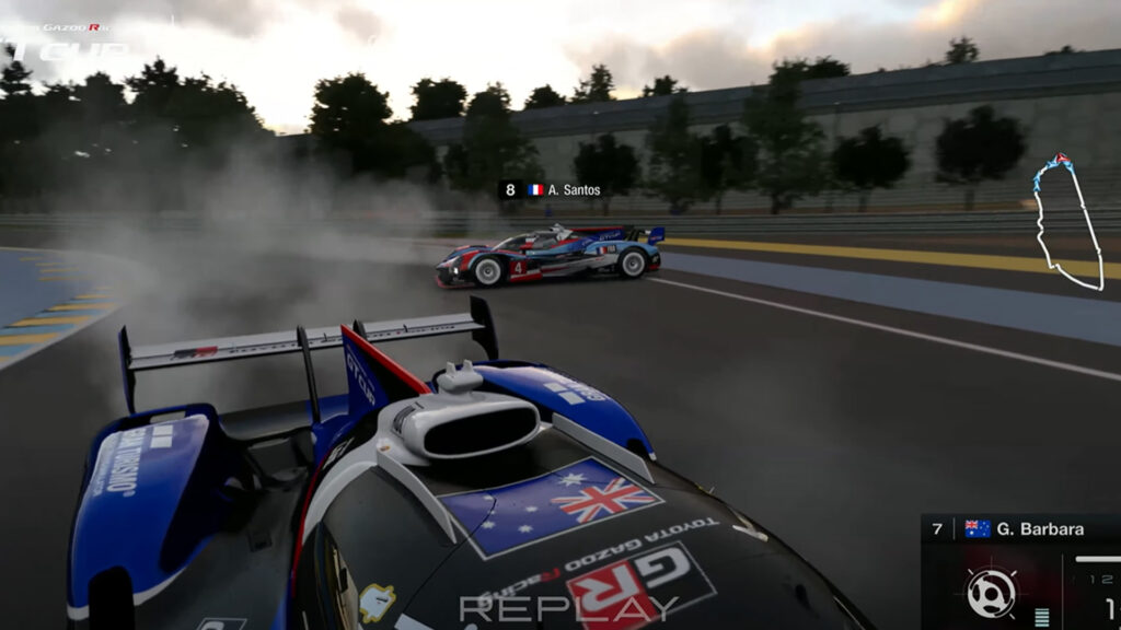 Toyota Gran Turismo GR GT Cup spin