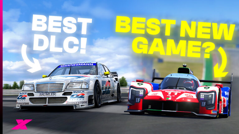 WATCH the best of sim racing in 2024