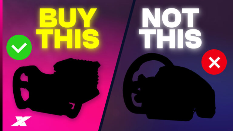WATCH: The best sim racing wheel for $500