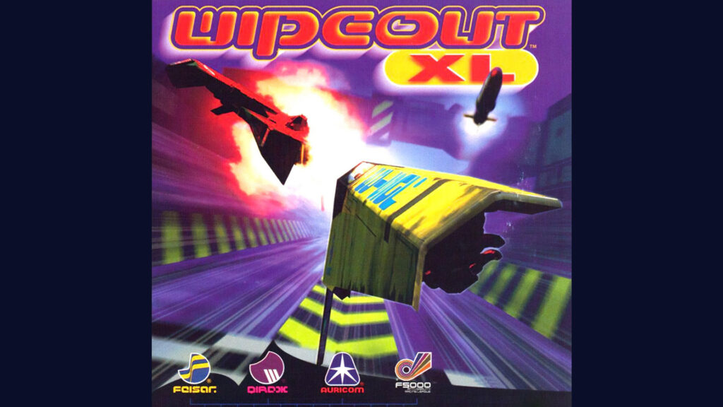 Wipeout XL PSX PlayStation Best