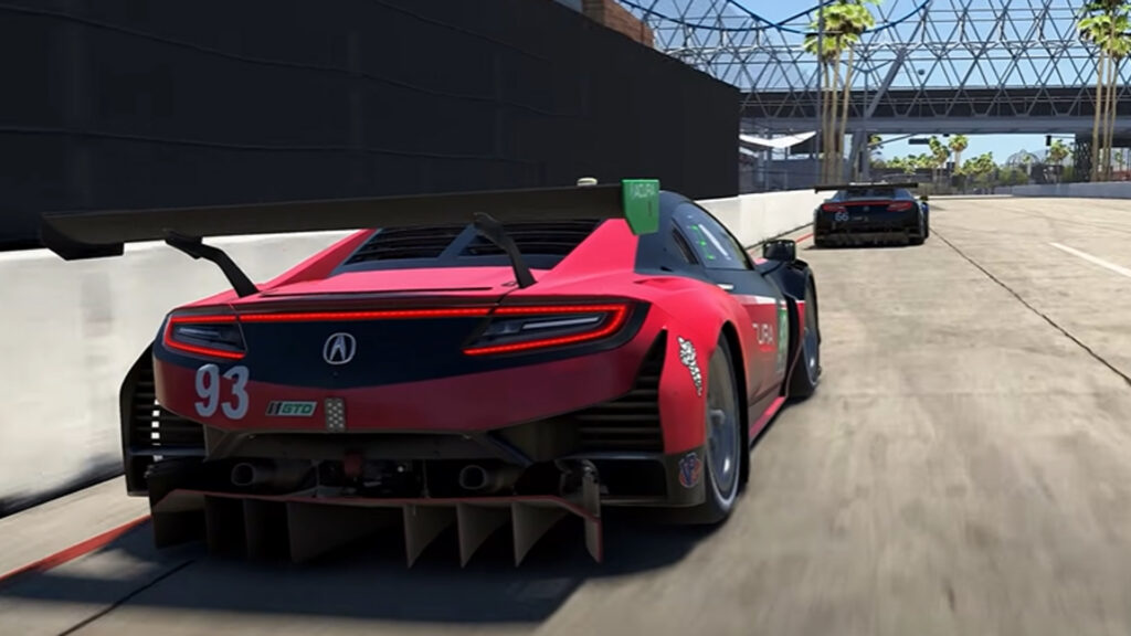iRacing Acura NSX GT3 EVO 22