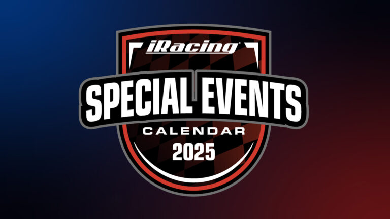iRacing Special Events 2025
