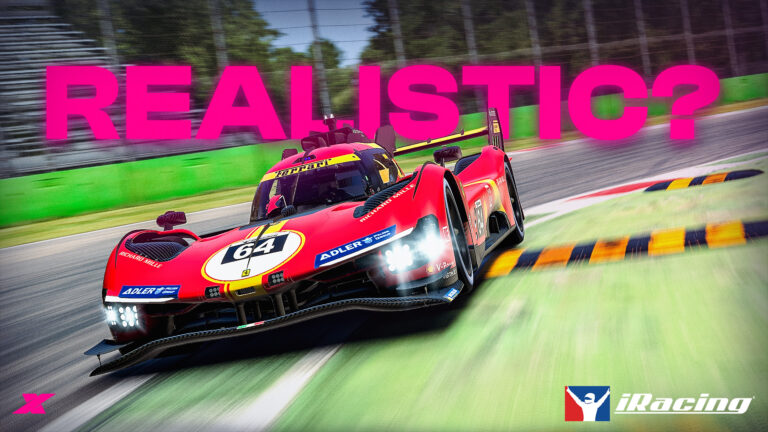 iRacing's Ferrari 499P lacks one crucial feature