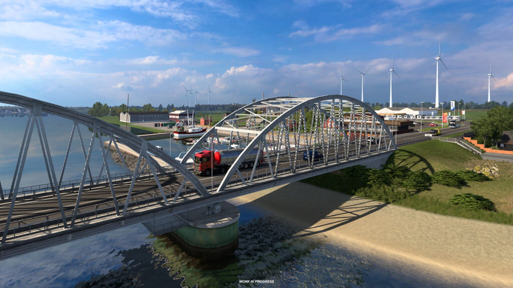 Huge Scandinavia refresh set for future Euro Truck Simulator 2 update