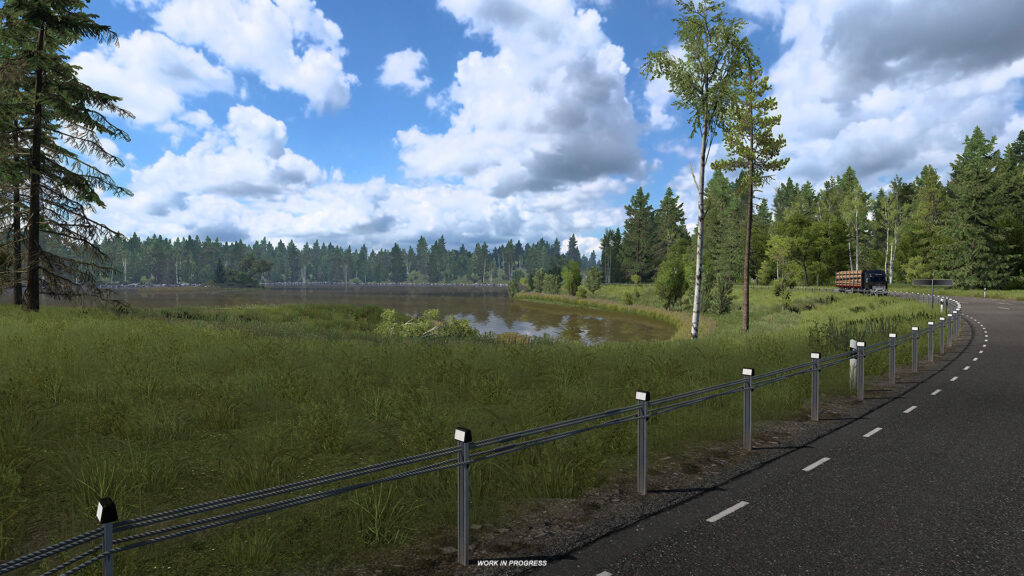 Huge Scandinavia refresh set for future Euro Truck Simulator 2 update