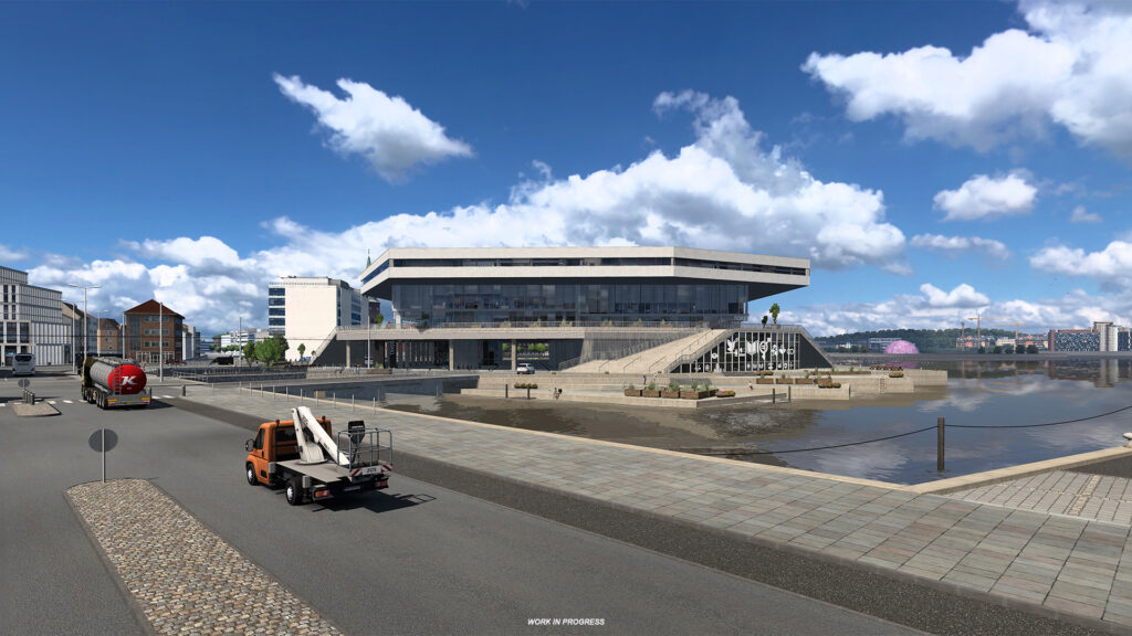 Huge Scandinavia refresh set for future Euro Truck Simulator 2 update