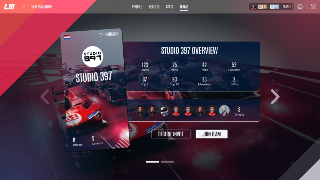Driver swaps and custom liveries for Le Mans Ultimate delayed