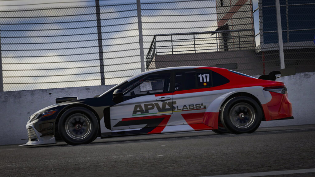 PISTA Motorsport update adds new car and track, introduces photo mode