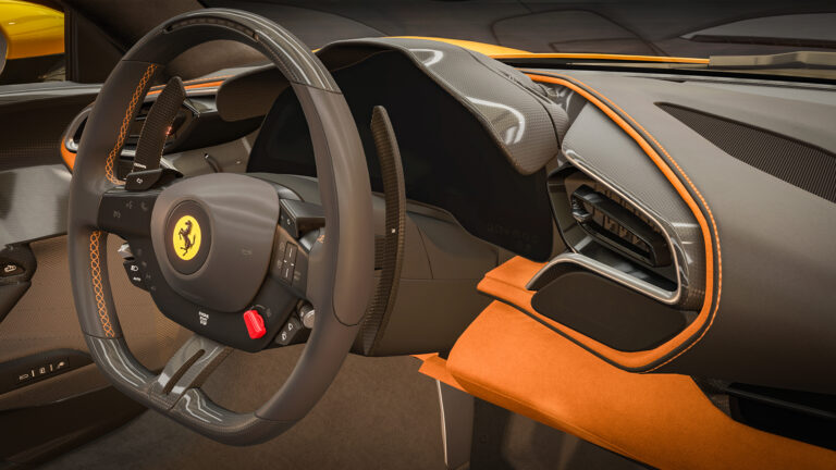 Ferrari 296 GTB, Assetto Corsa EVO,Assetto Corsa EVO complete car customisation options list
