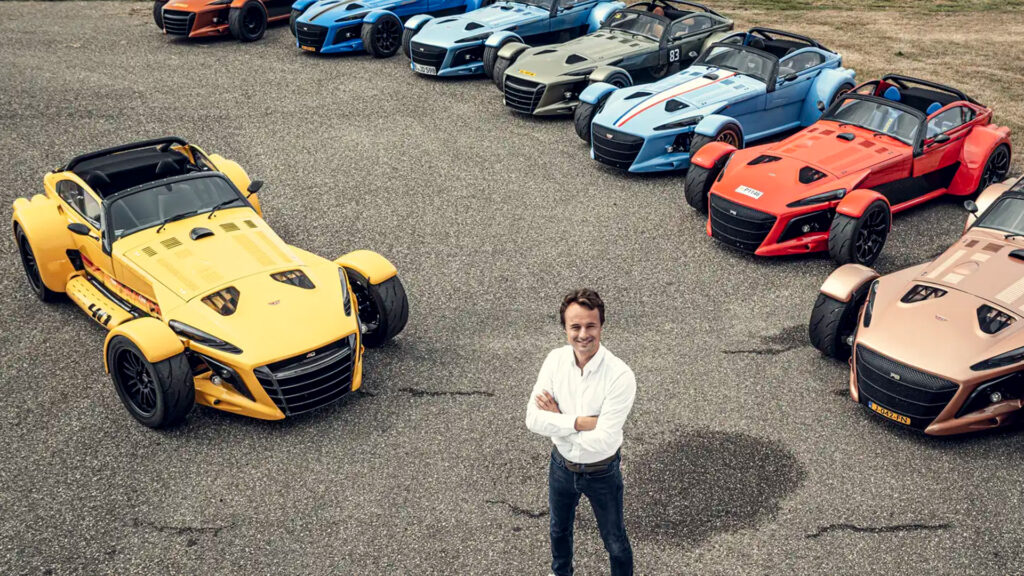 The Last Garage and Heusinkveld will help create Donkervoort's next car