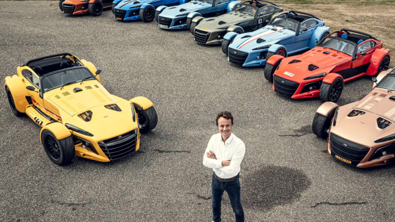 The Last Garage and Heusinkveld will help create Donkervoort's next car