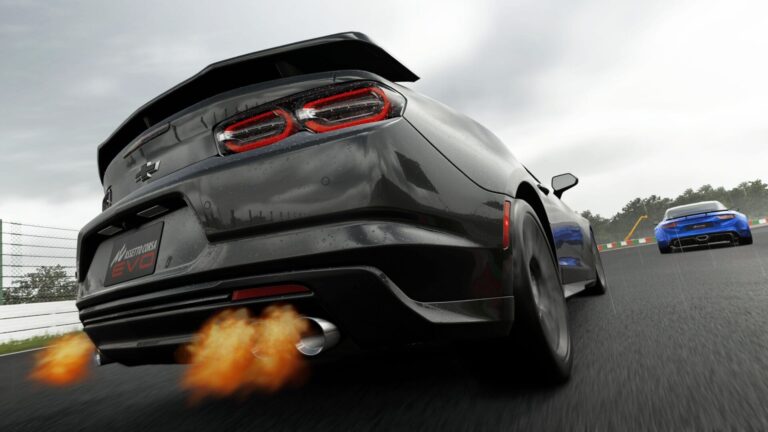 Assetto Corsa EVO, Camaro