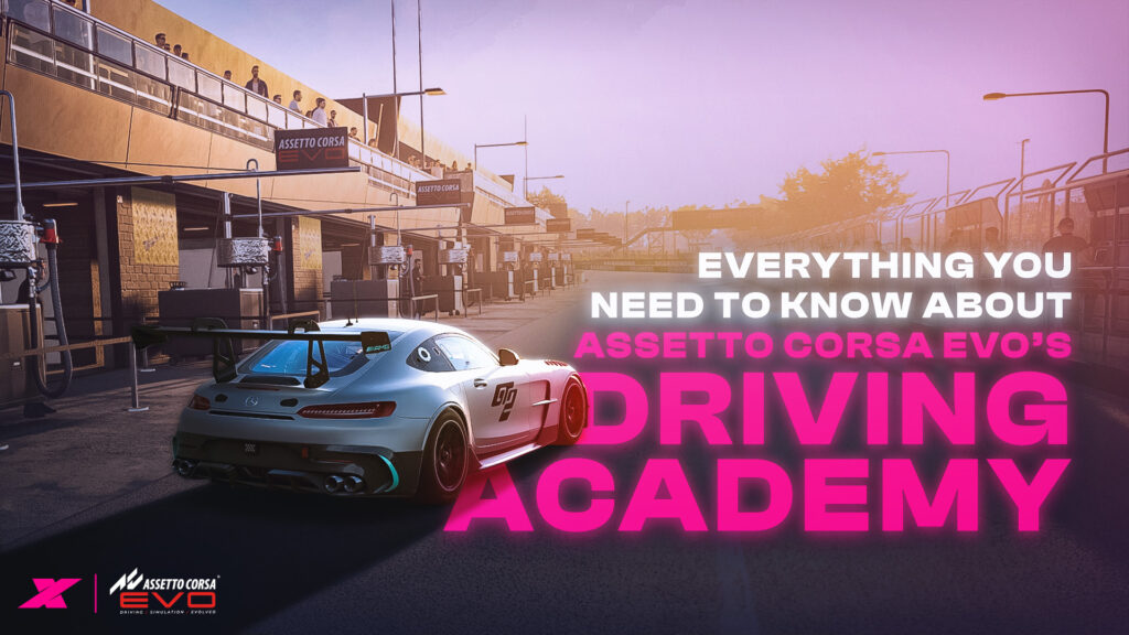 Everything you need to know about Assetto Corsa EVO’s Driving Academy