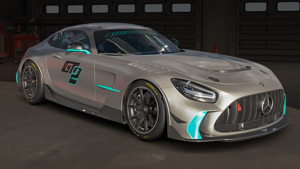 Assetto Corsa EVO Mercedes-Benz AMG GT2