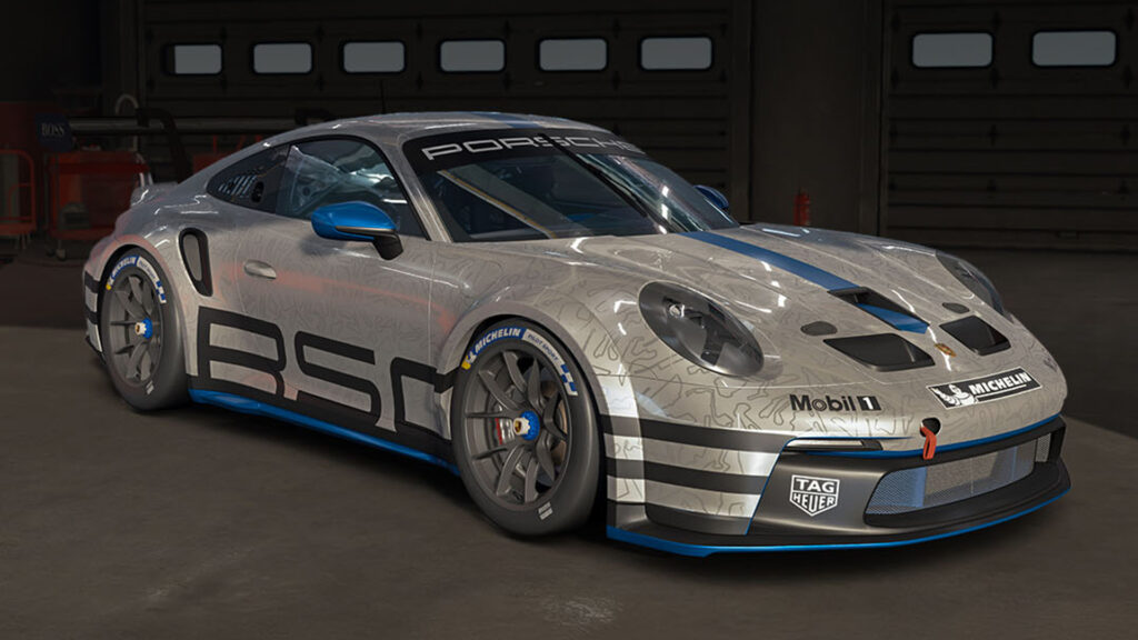 Assetto Corsa EVO Porsche 911 992 GT3 Cup