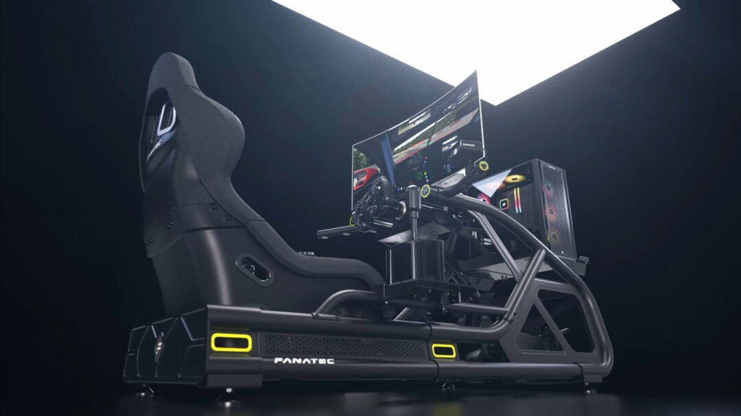Conquer Racing Rig Corsair’s debut sim racing rig is now the Fanatec ClubSport GT Cockpit ...