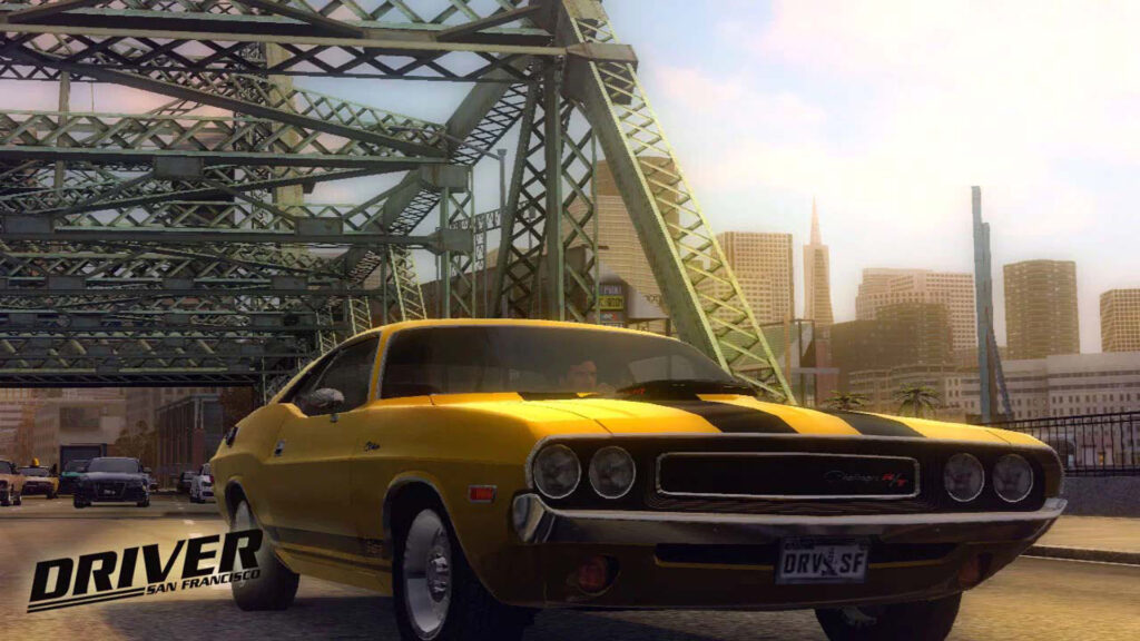 Driver San Francisco Dodge Challenger