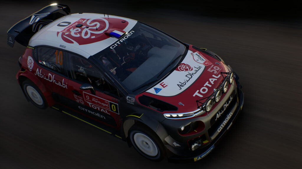 EA Sports WRC Le Maestro Content Pack Citroen C3 WRC