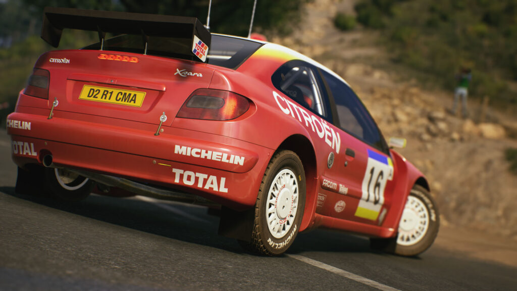 EA Sports WRC Le Maestro Content Pack Citroen Xsara Kit Car