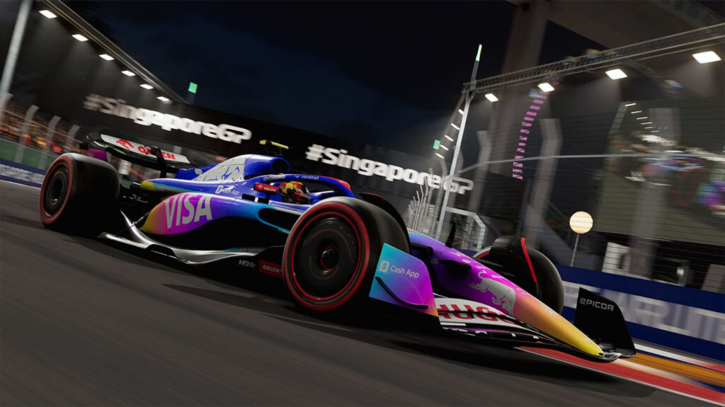 F1 24 Season 5 Challenge Career reward