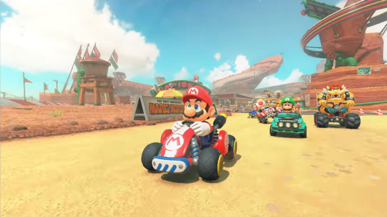 Five details you may have missed in the Switch 2s Mario Kart reveal