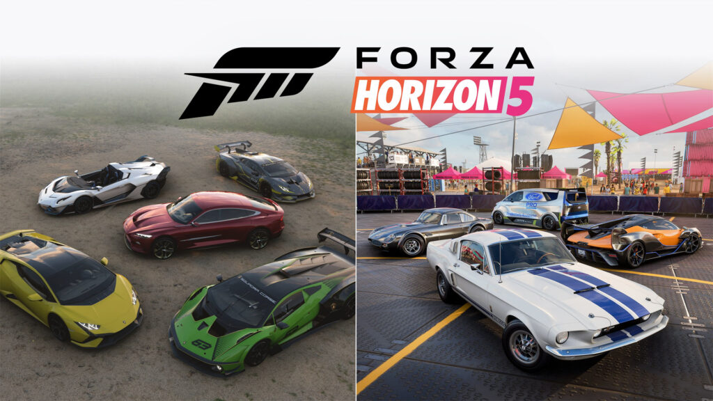 Forza Horizon 5 Ultimate Car Pack bundles all previous Car Pack DLCs