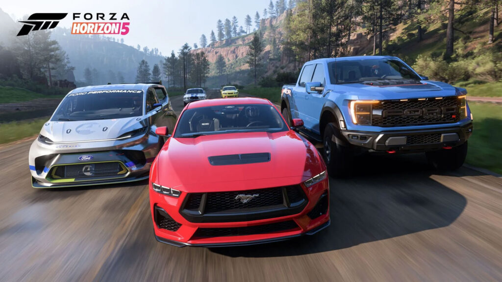 Forza Horizon 5 playlist voting