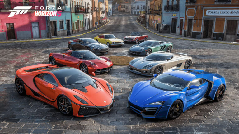 Forza Horizon 5 on PS5