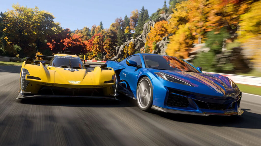 Forza Motorsport Corvette Cadillac