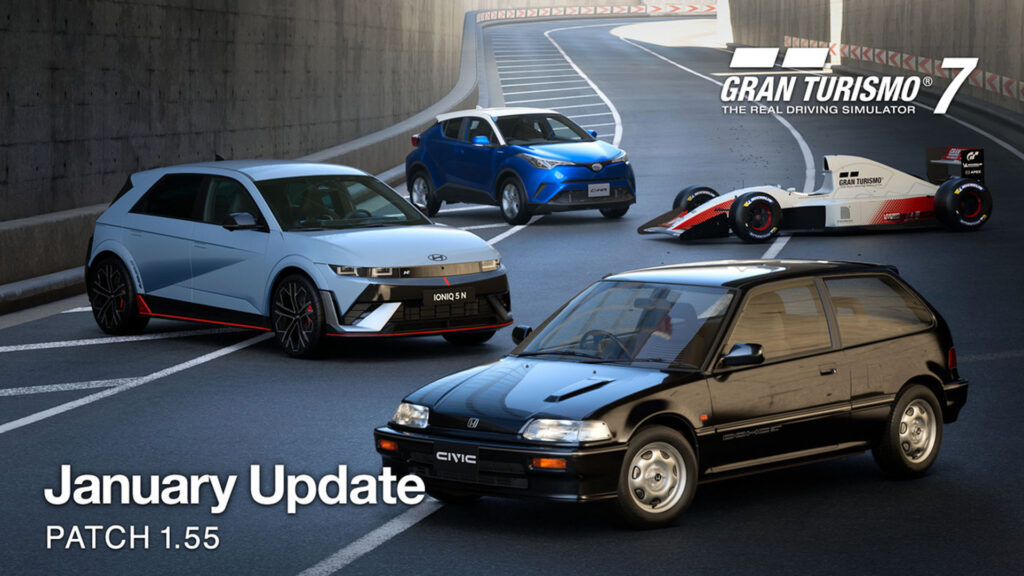 Gran Turismo 7s January 2025 update All you need to know
