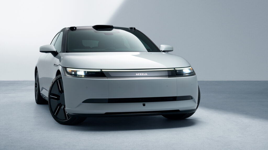 Gran Turismo’s developers to create sound for Sony and Honda’s production Afeela 1 car