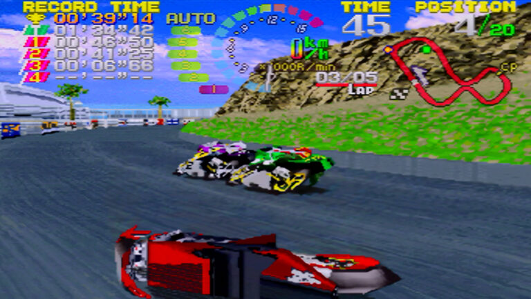Forget Daytona USA, THIS is the game Sega should have pitted against Ridge Racer