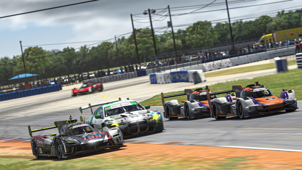 IMSA Esports Global Championship Sebring 2025 Cadillac 199