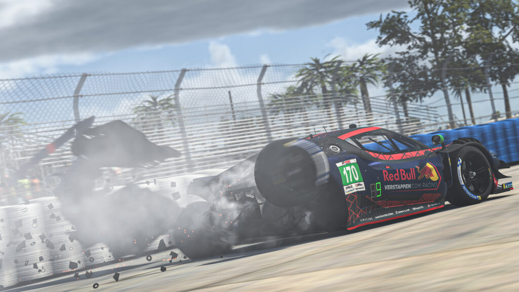 IMSA Esports Global Championship Sebring 2025 Team Redline