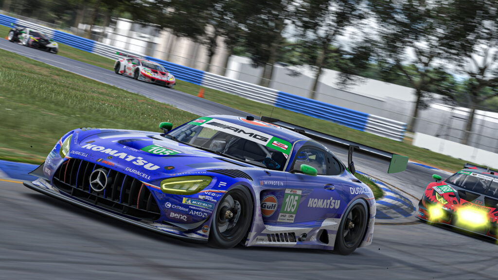 IMSA Esports Global Championship Sebring 2025 Williams GTD Drago Racing