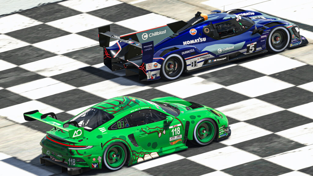 IMSA Esports Global Championship Sebring 2025 winners