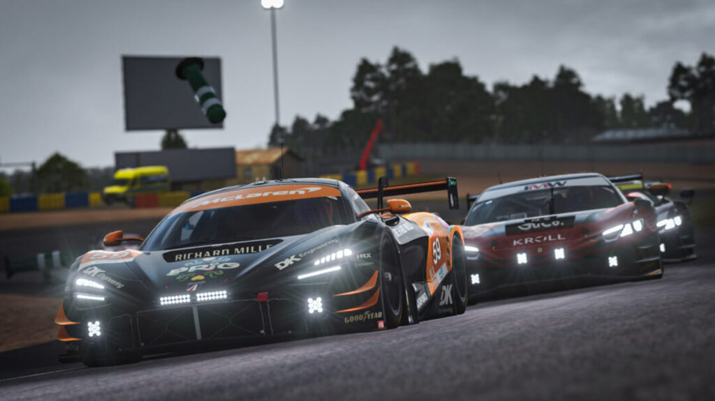 Latest Le Mans Ultimate patch fixes VR and pit request issues