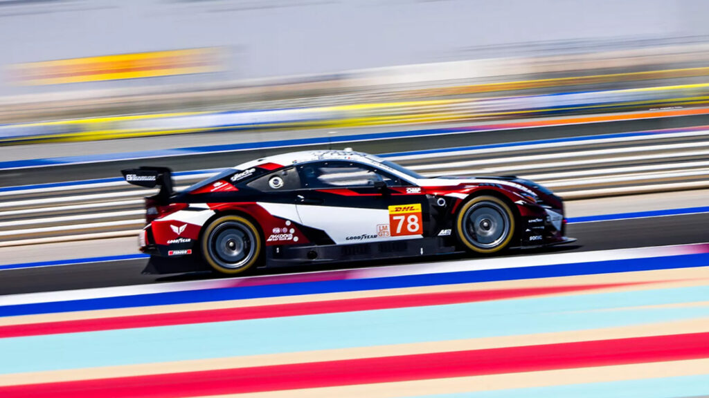 Lexus RC F GT3