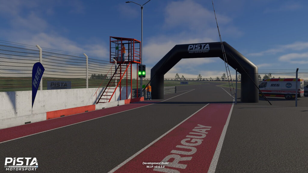 New Argentinian track confirmed for free PISTA Motorsport update