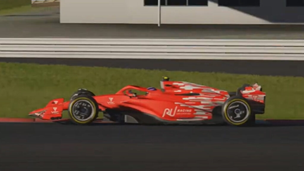 Racing Unleashed Esports Coque Lopez dominates at Silverstone