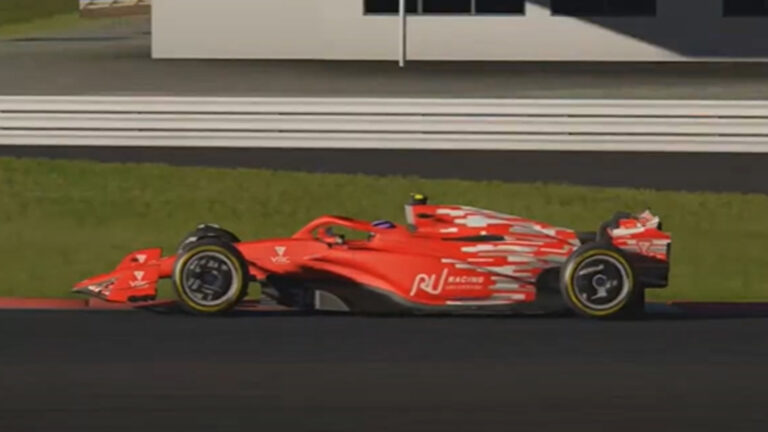 Racing Unleashed Esports Coque Lopez dominates at Silverstone