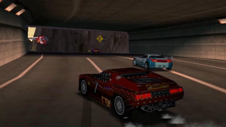 Ridge Racer 64 slides onto Nintendo Switch Online