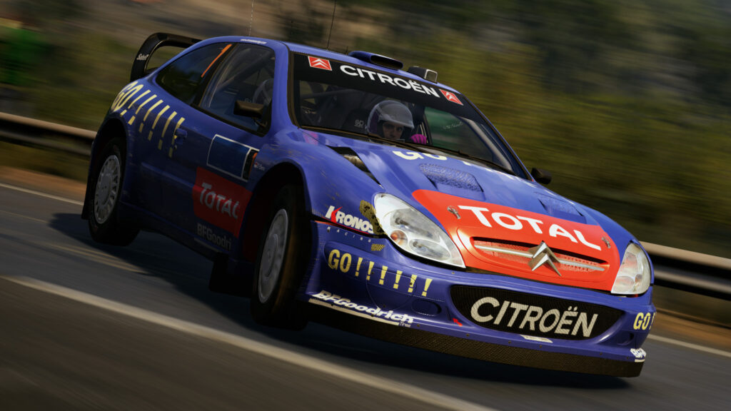 Sebastien Loeb Citroen Xsara 2006 EA SPORTS WRC