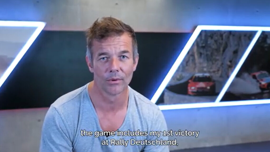 Sebastien Loeb WRC 10 game