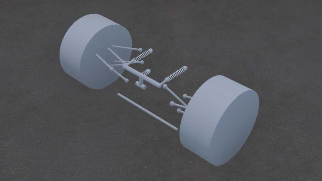 The Last Garage suspension