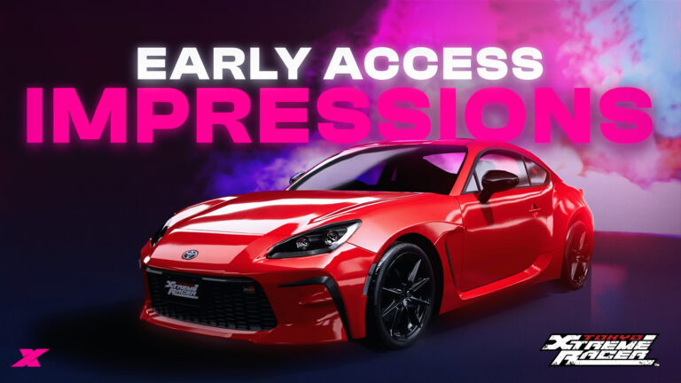 Tokyo Xtreme Racer Early Access impresions
