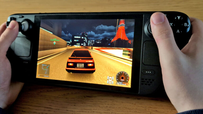 Tokyo Xtreme Racer Steam Deck