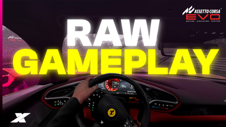 WATCH Assetto Corsa EVO Raw 4K Gameplay