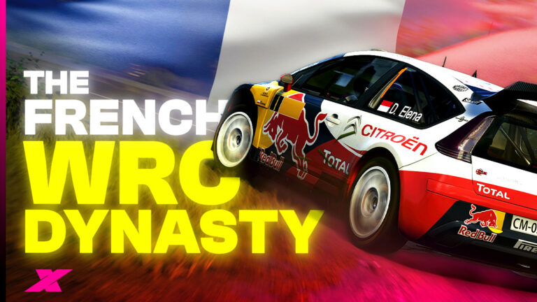 WATCH EA Sports WRC New DLC - When France Ruled Rallying 02